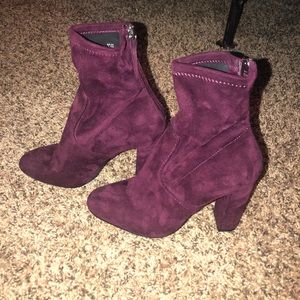 Steve Madden sock booties